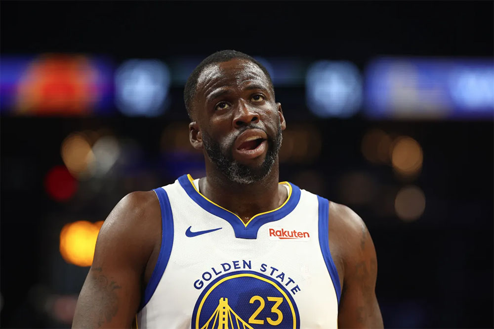 NBA Suspends Draymond Green Indefinitely for Striking Jusuf Nurkic